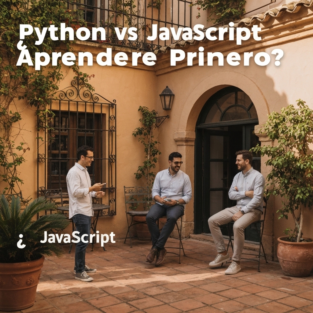 Python vs JavaScript: ¿Cuál lenguaje aprender primero?